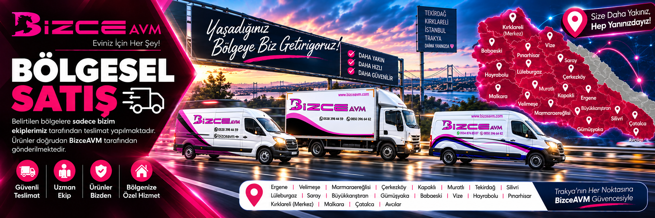 Bölgesel Satış