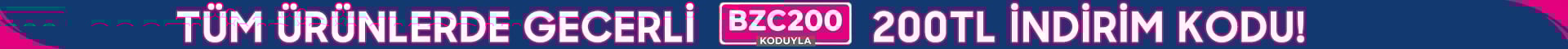 BizceAVM Indirim Kodu!