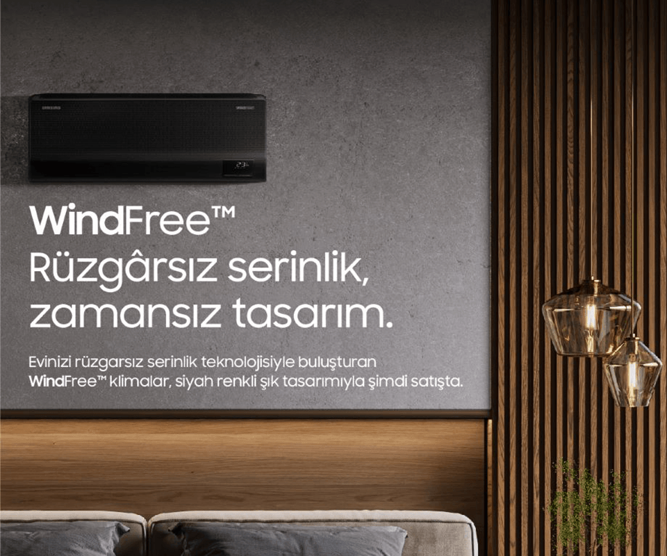 Samsung WindFree­™ ile Tanışın!