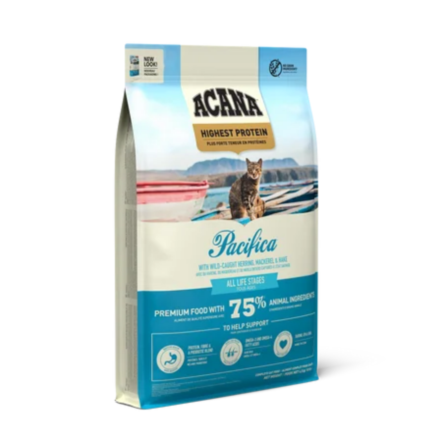 Acana PACIFICA Balıklı Tüm Irk ve Yaşam Evreleri İçin Kedi Maması 4,5Kg