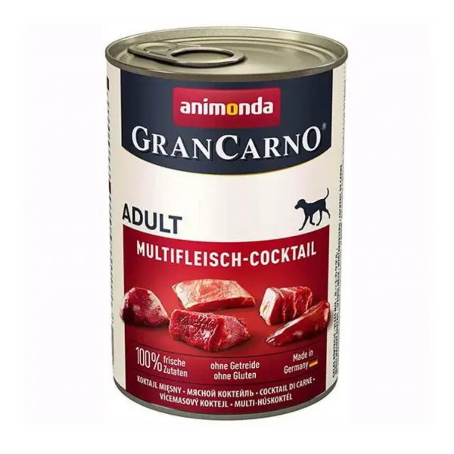 Animonda GranCarno Karışık Etli Yetişkin Köpek Konservesi 400Gr