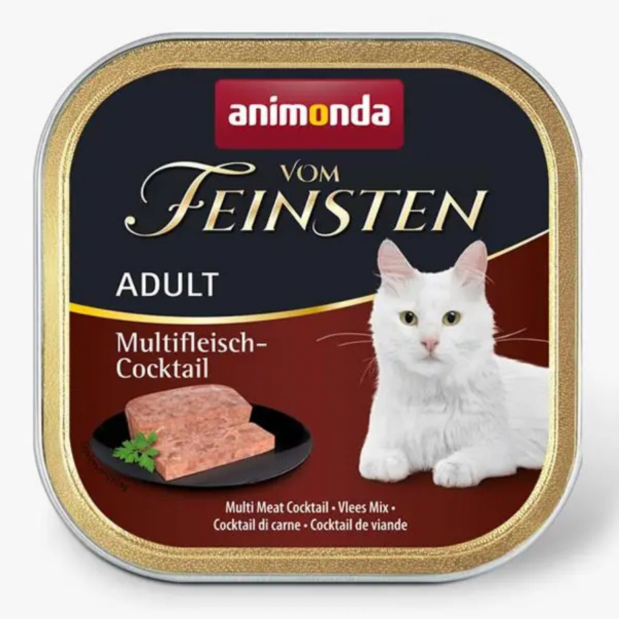 Animonda Vom Feinsten Karışık Etli Yetişkin Kedi Konservesi 100Gr