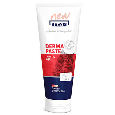 Baevis Derma Paste Kediler için Deri ve Tüy Sağlığını Destekleyen Macun 85Ml