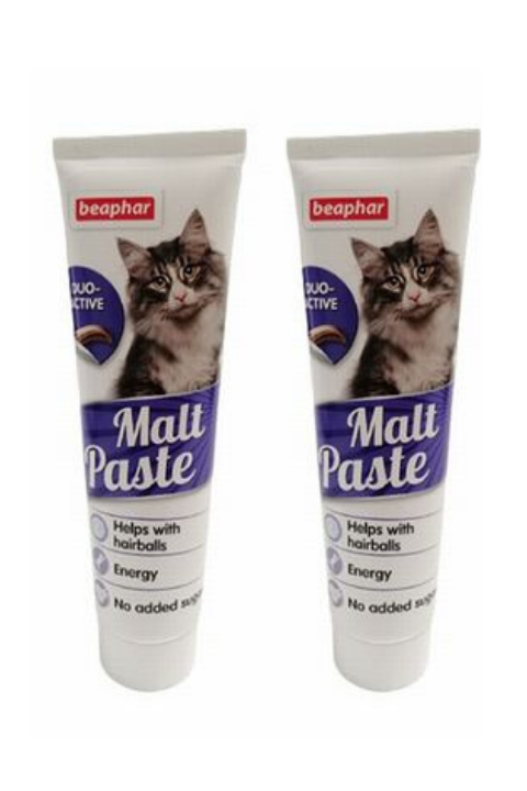 Beaphar Duo Active Malt Paste Tüy Yumağı Önleyici Kedi Macunu 100Gr x 2 Adet