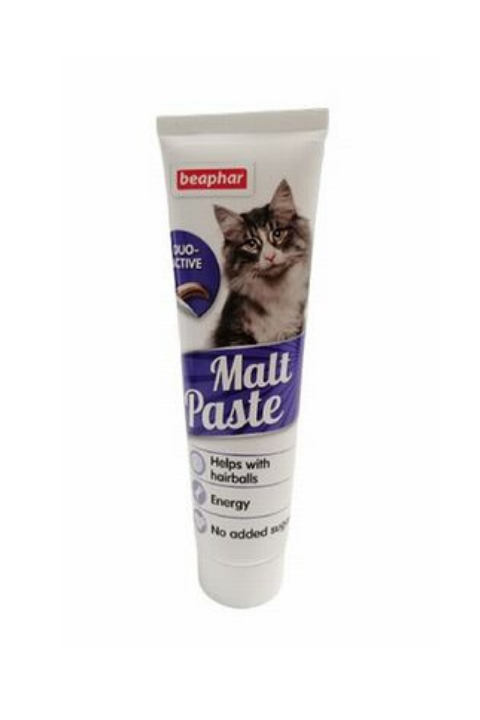 Beaphar Duo Active Malt Paste Tüy Yumağı Önleyici Kedi Macunu 100Gr