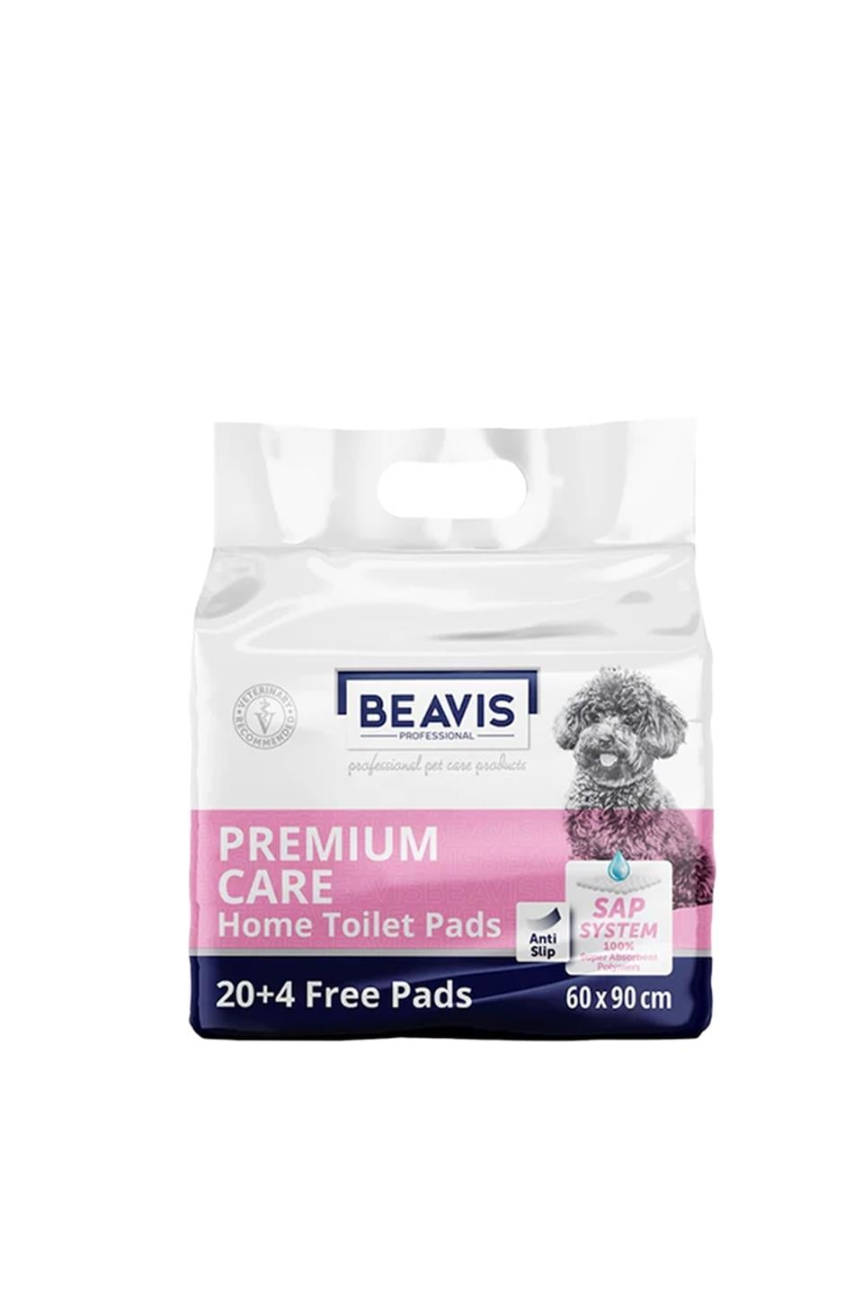 Beavis Premium Care Köpek Tuvalet Pedi Yapışkanlı 24'lü