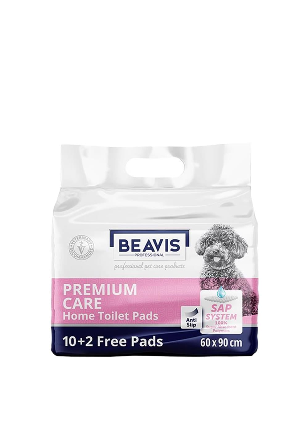 Beavis Premium Care Köpek Tuvalet Pedi Yapışkanlı 12'li