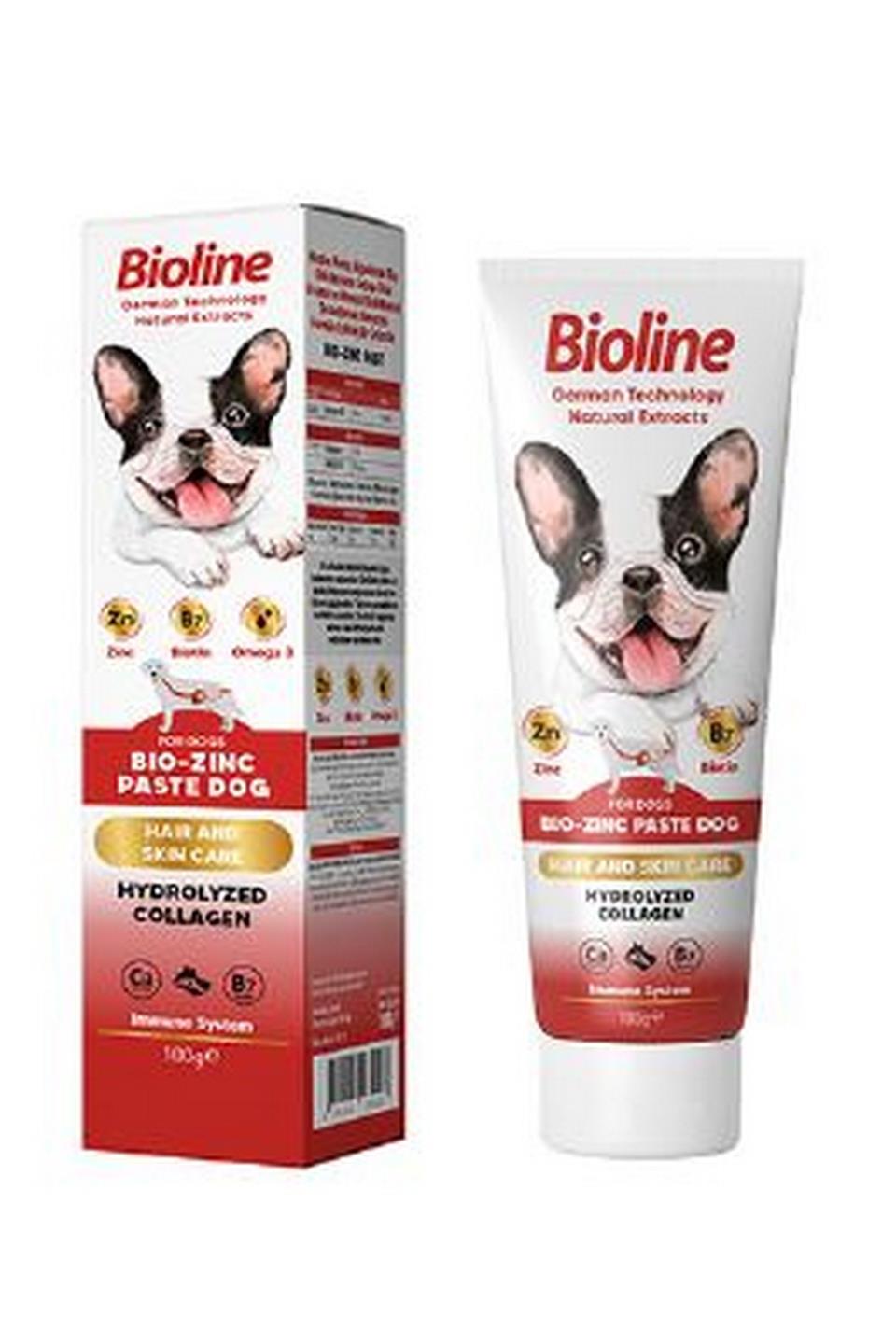 Bioline Bio-Zinc Paste Dog 100 Gr