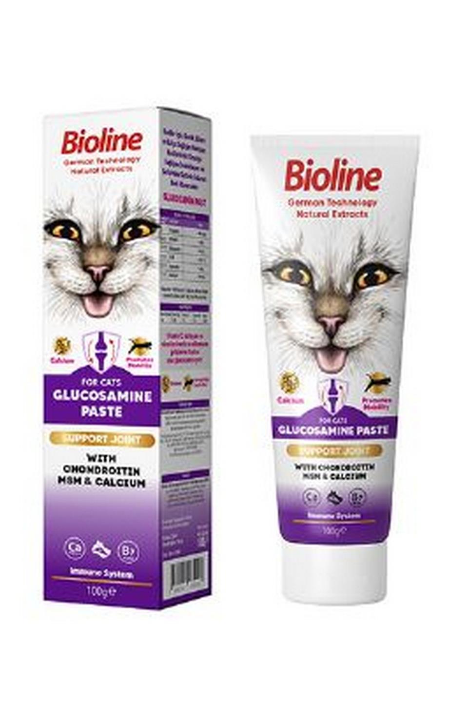 Bioline Glucosamine Paste Cat 100 Gr