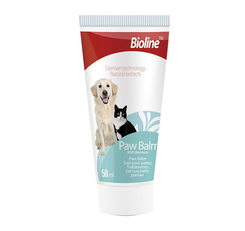 Bioline Kedi ve Köpek Pati Temizleme ve Bakım Kremi 50 Ml
