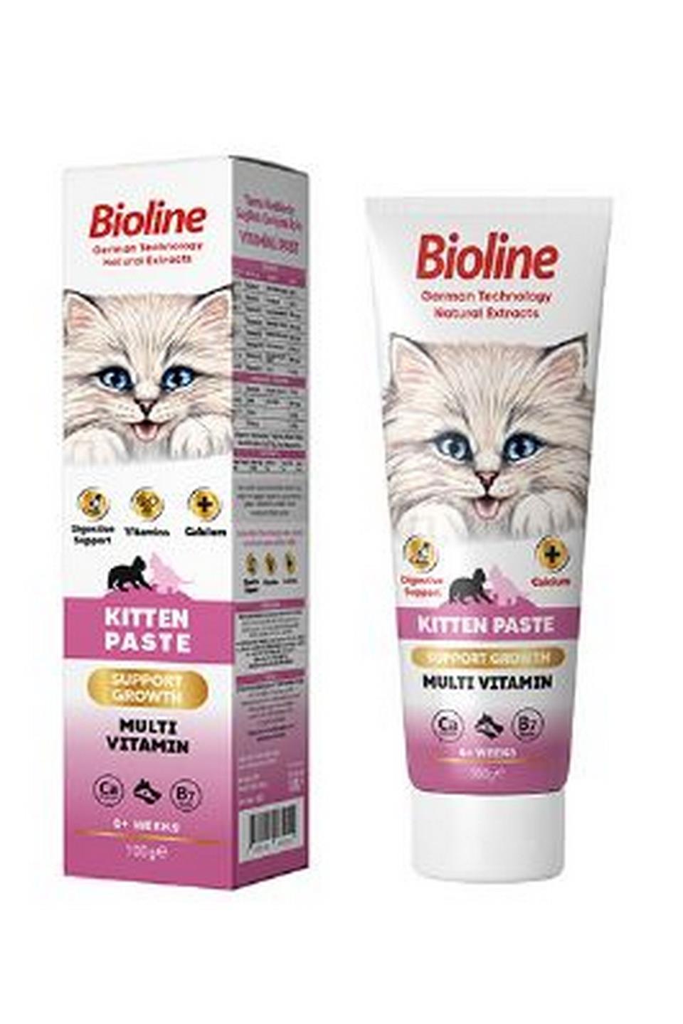 Bioline Kitten Paste 100 Gr