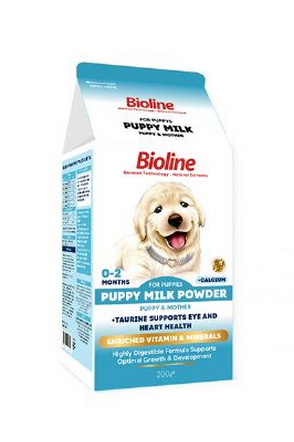 Bioline Puppy Milk 200 Gr