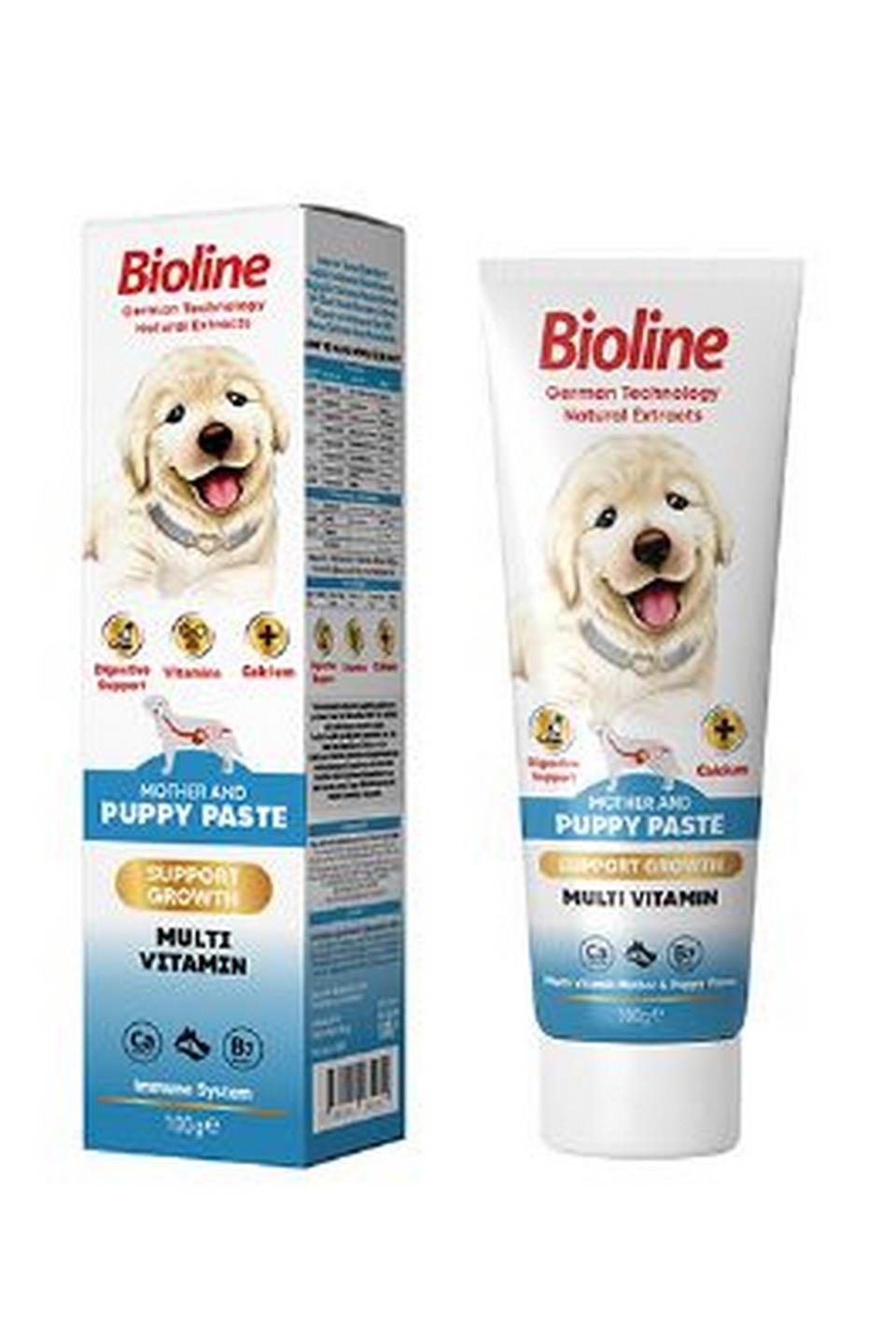 Bioline Puppy Paste 100 Gr