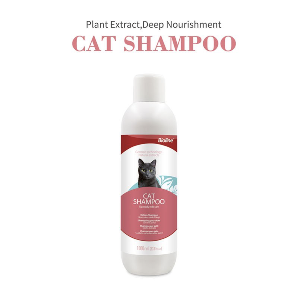 Bioline Sakinleştirici Özelliğe Sahip Papatya Kokulu Bakım Şampuanı 1000 Ml