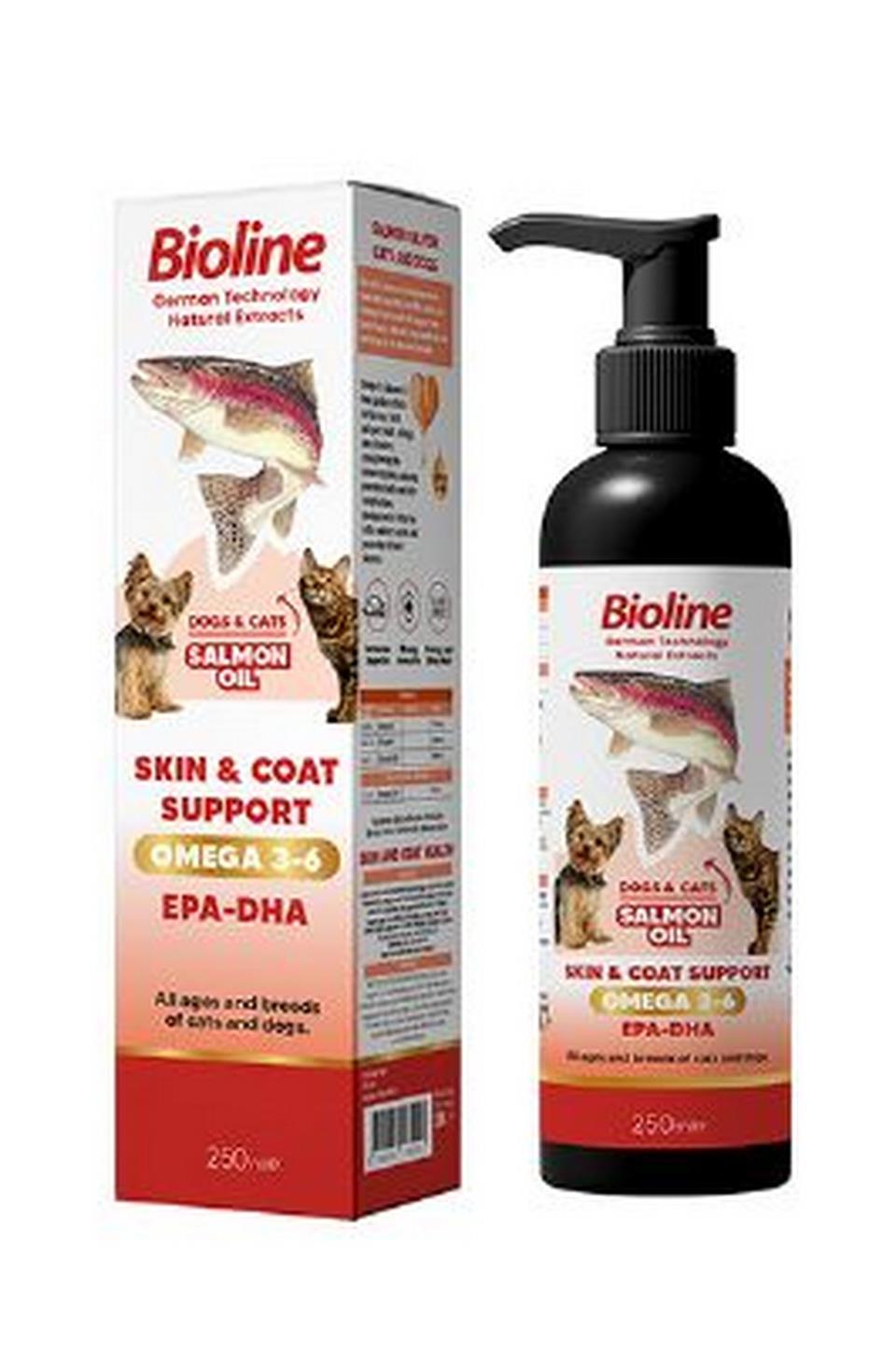 Bioline Salmon Oil 250 Ml