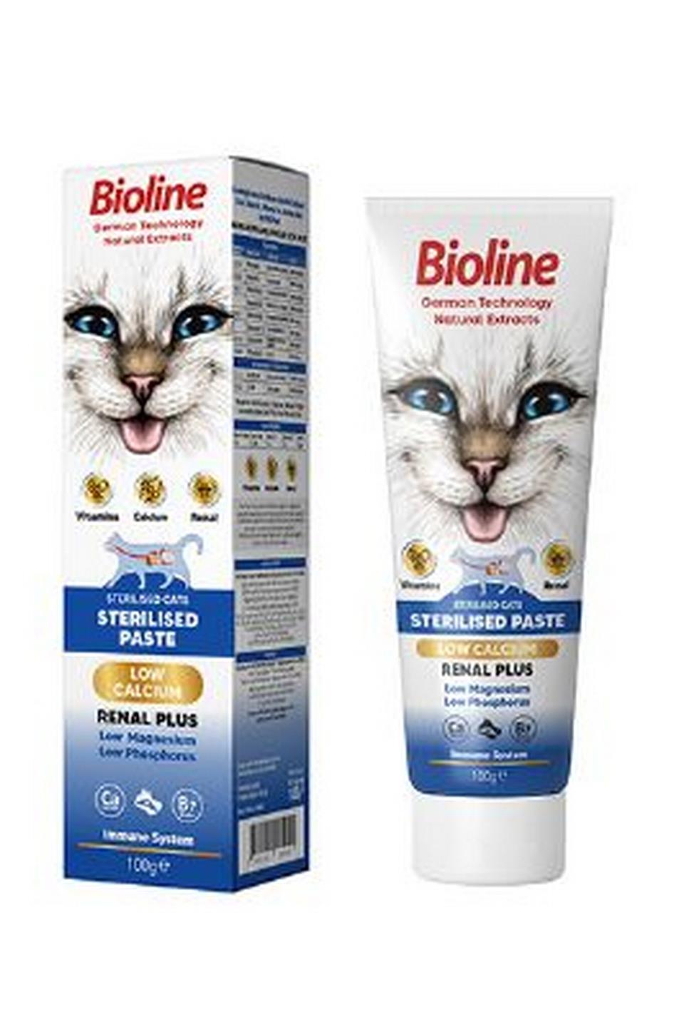 Bioline Sterilised Paste Cat 100 Gr
