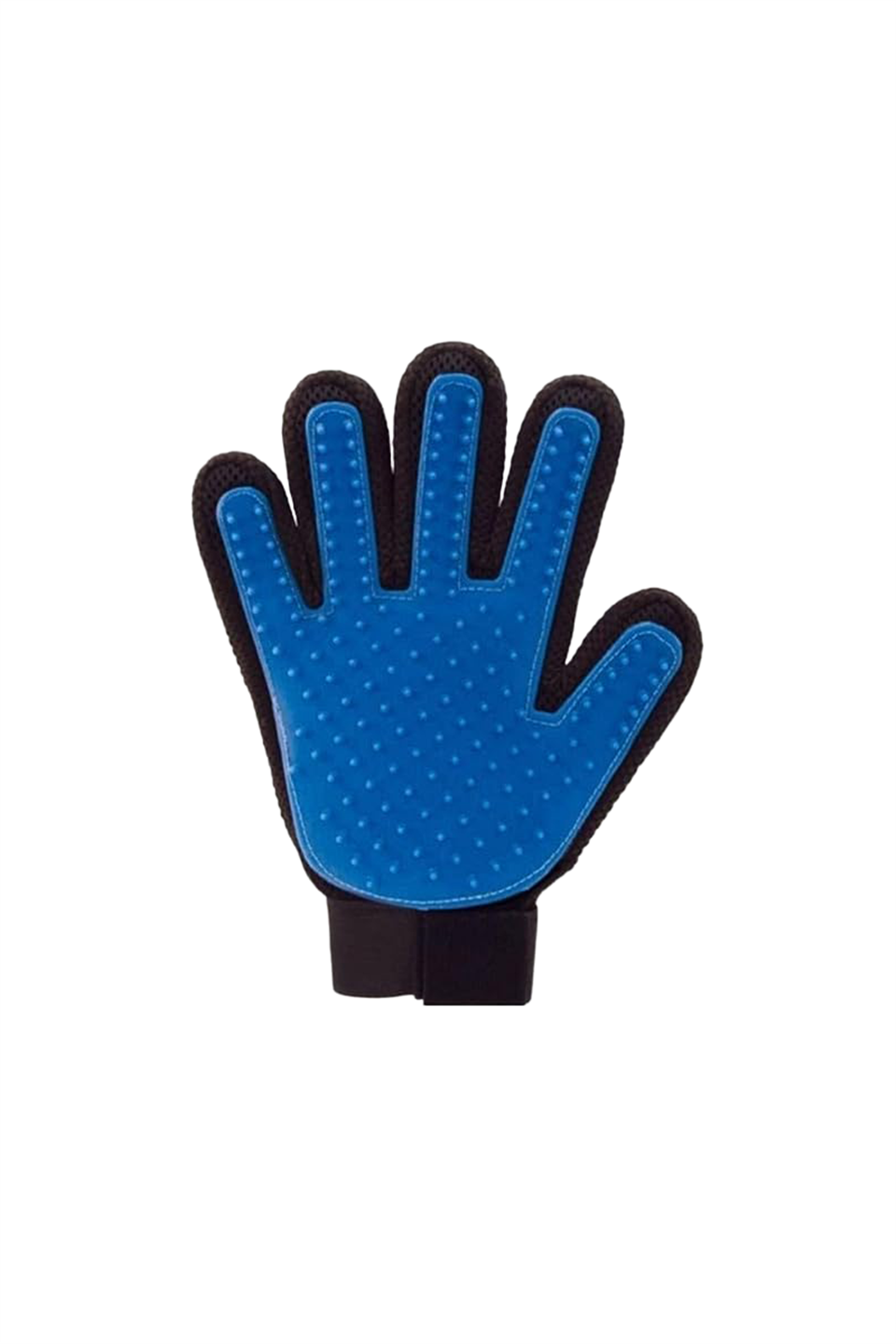 Bobo Touch Kedi ve Köpek Tüy Toplama Eldiveni Mavi