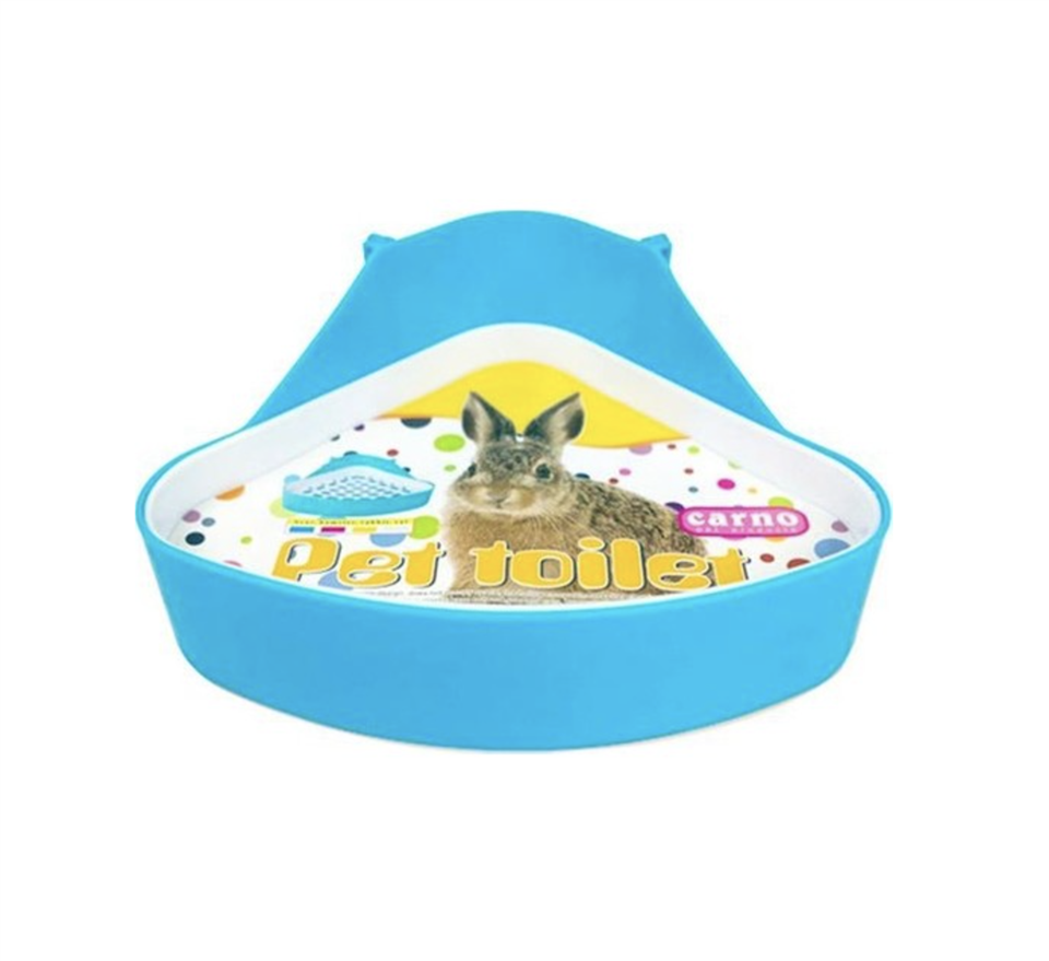 Carno Tavşan Tuvaleti Üçgen Mavi