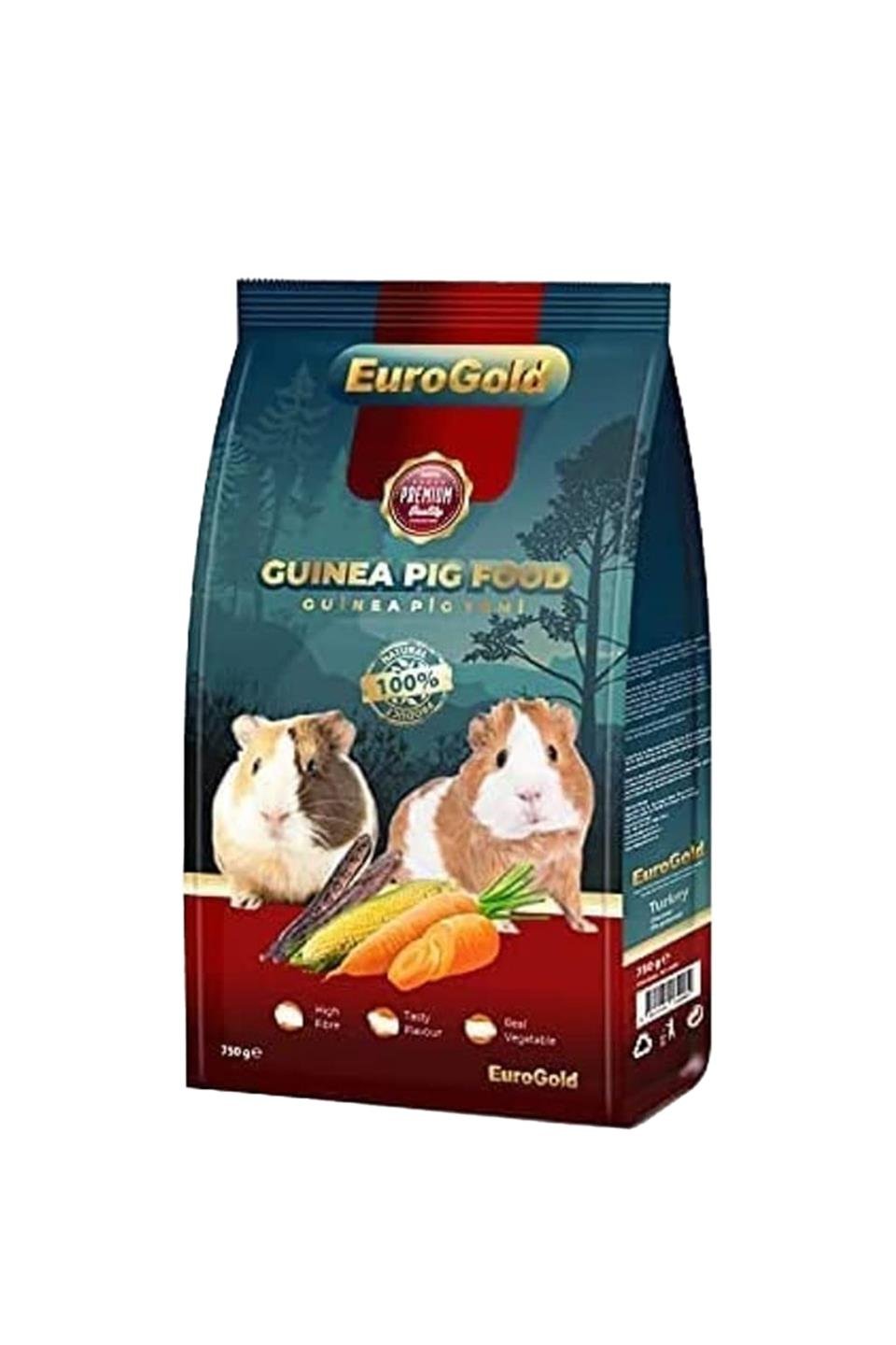 Eurogold Guinea Pig Yemi 750 Gr