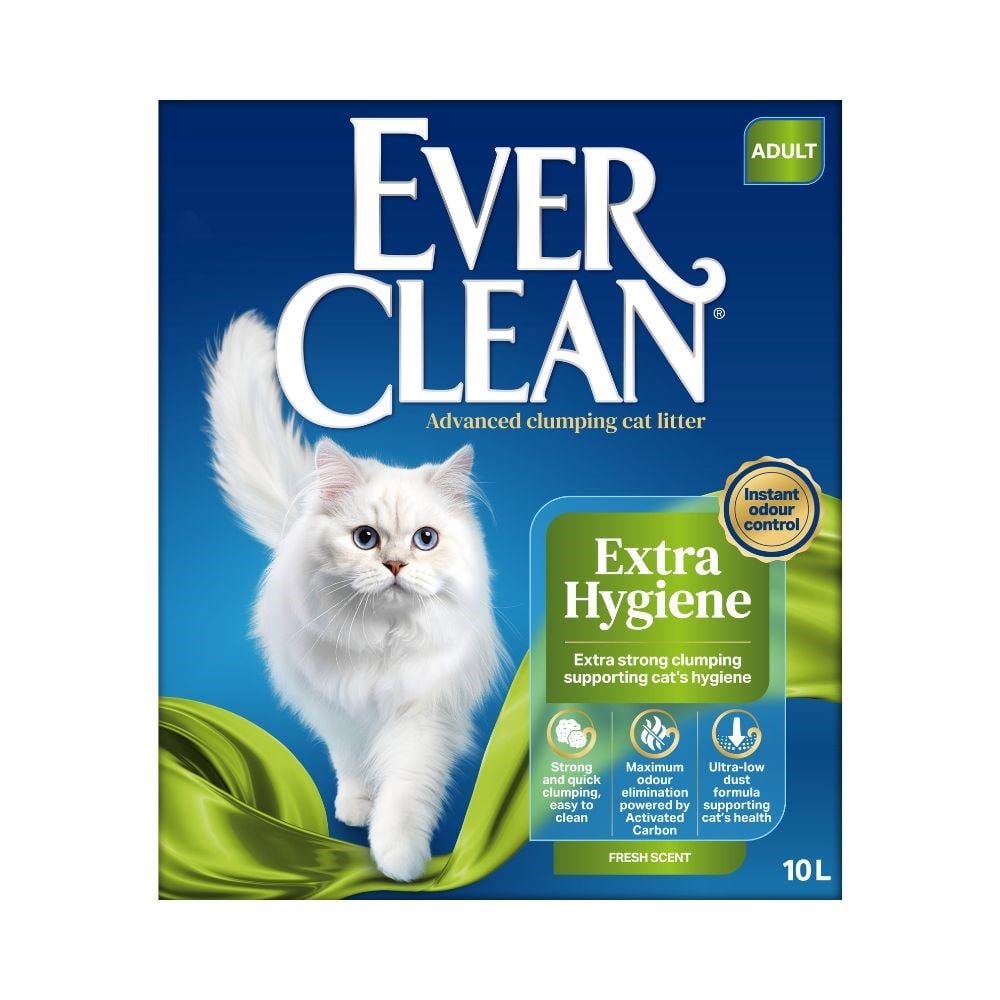 Ever Clean Extra Strong Clumping Scented Ekstra Güçlü Topaklanan Kokulu Kedi Kumu 10Lt
