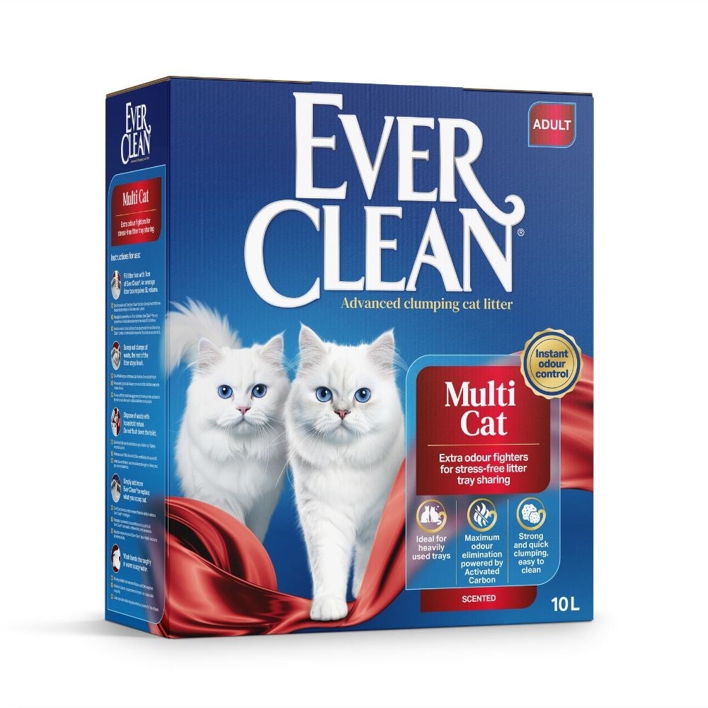 Ever Clean Multiple Cat Çoklu Kullanıma Uygun Kedi Kumu 10Lt
