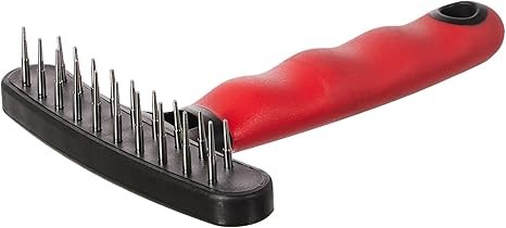 Ferplast GRO 5852 İri Dişli Köpek Tımar Tarağı (M)