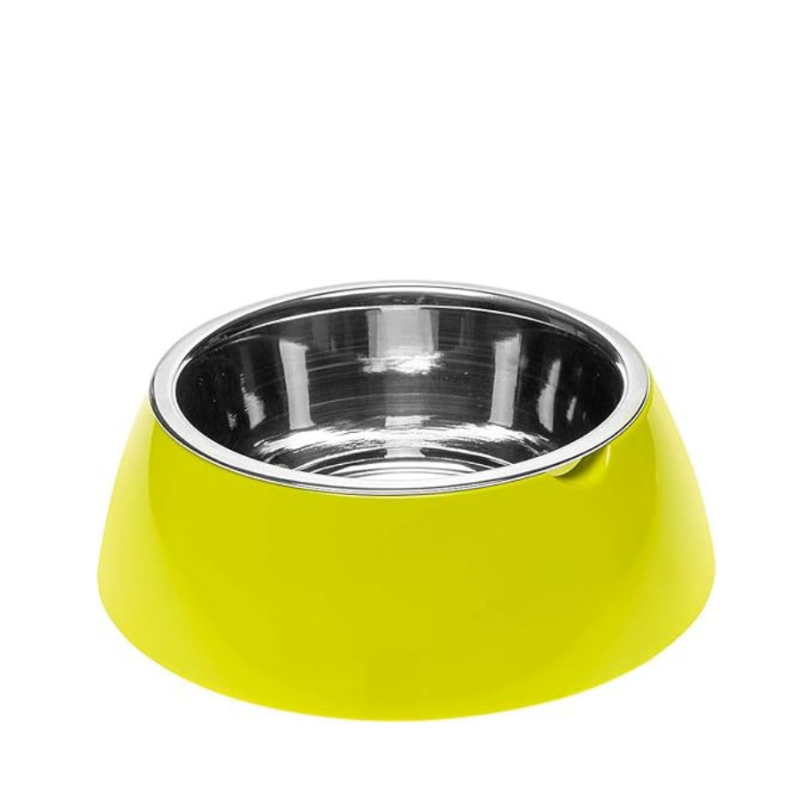 Ferplast Jolie Çelik Mama Kabı S - Yeşil (500 Ml)