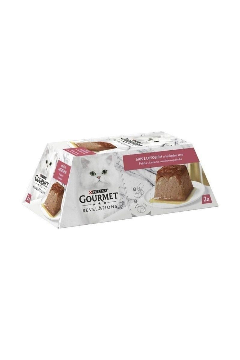Gourmet Revelations Somonlu Kedi Konservesi 57 Gr x 2 Adet