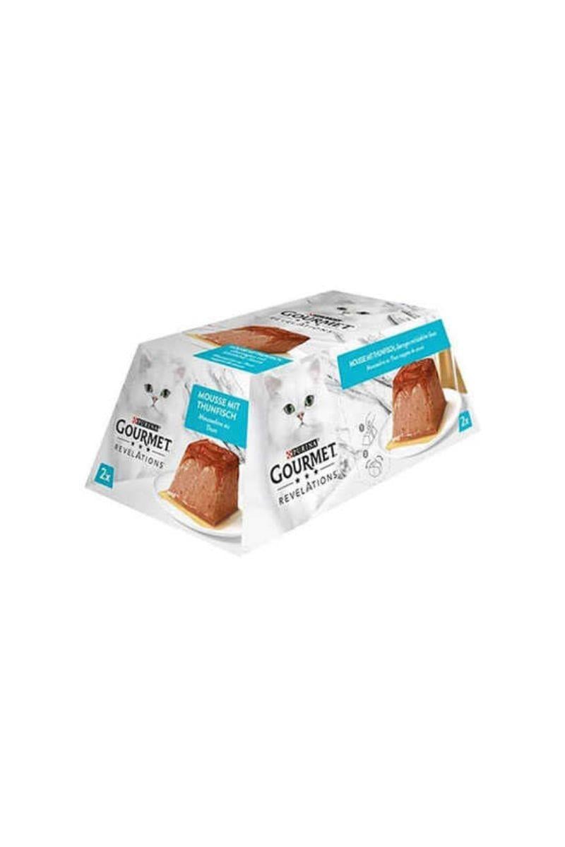 Gourmet Revelations Ton Balıklı Kedi Konservesi 57 Gr x 2 Adet