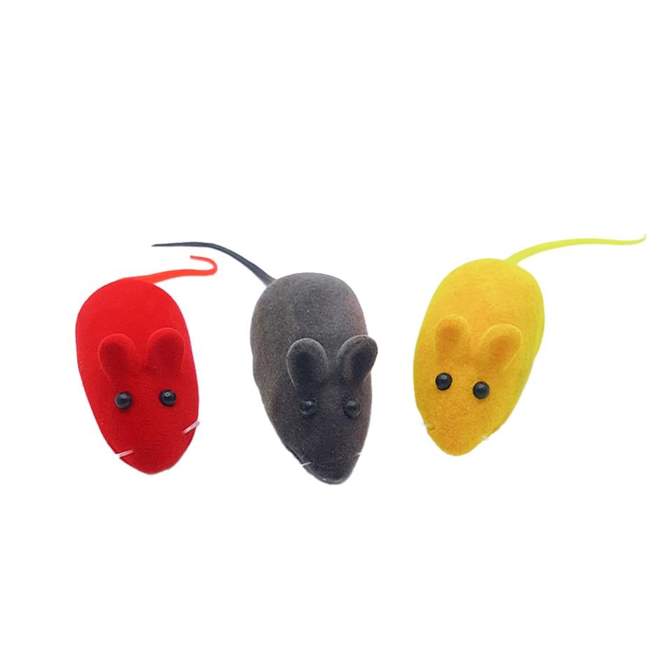 Öten Fare Kedi Oyuncağı 3'lü