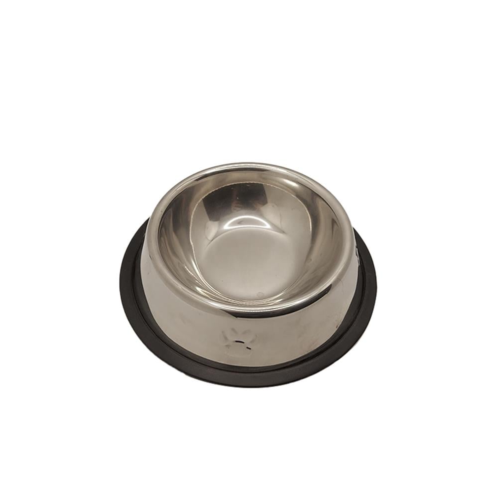 Pati Desenli Çelik Mama ve Su Kabı 250 Ml