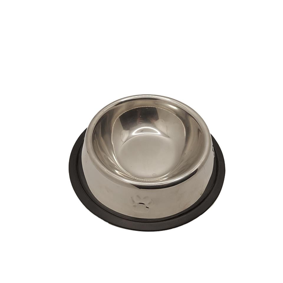 Pati Desenli Çelik Mama ve Su Kabı 450 Ml