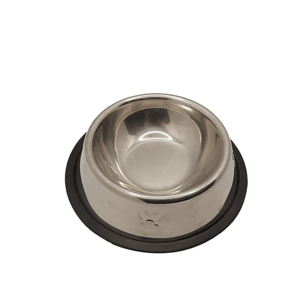 Pati Desenli Çelik Mama ve Su Kabı 750 Ml