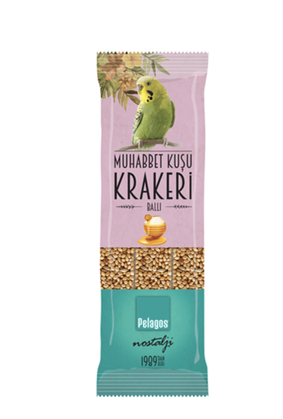 Pelagos Ballı Muhabbet Krakeri 3’lü Paket