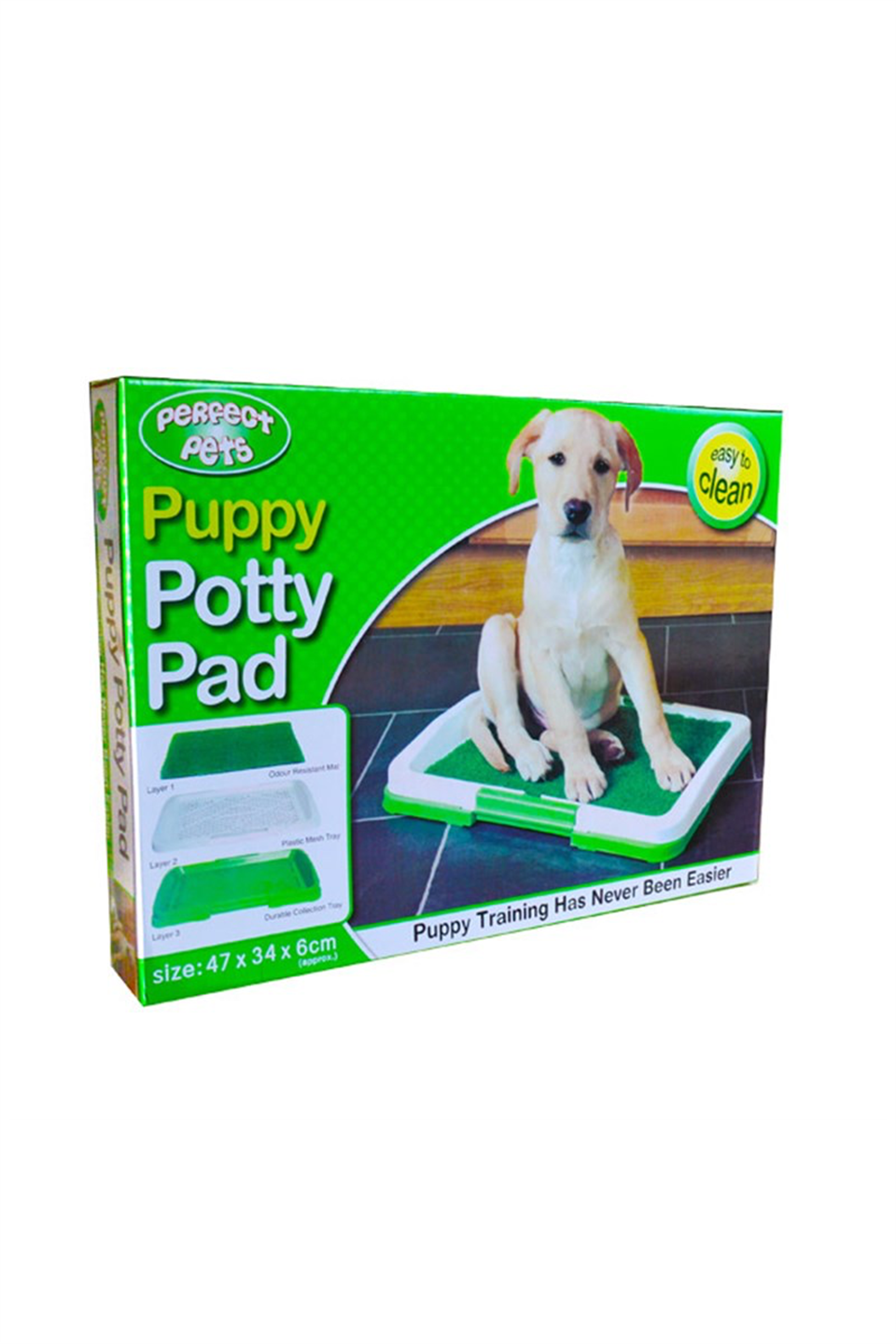 Perfectpets Puppy Potty Pad Yavru Köpek Eğitim Tuvaleti Yeşil
