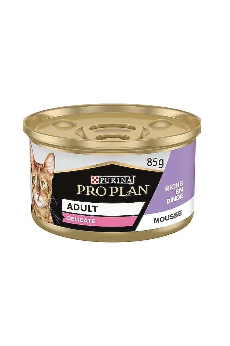 Pro Plan Delicate Hindili Yetişkin Kedi Konservesi 85 Gr