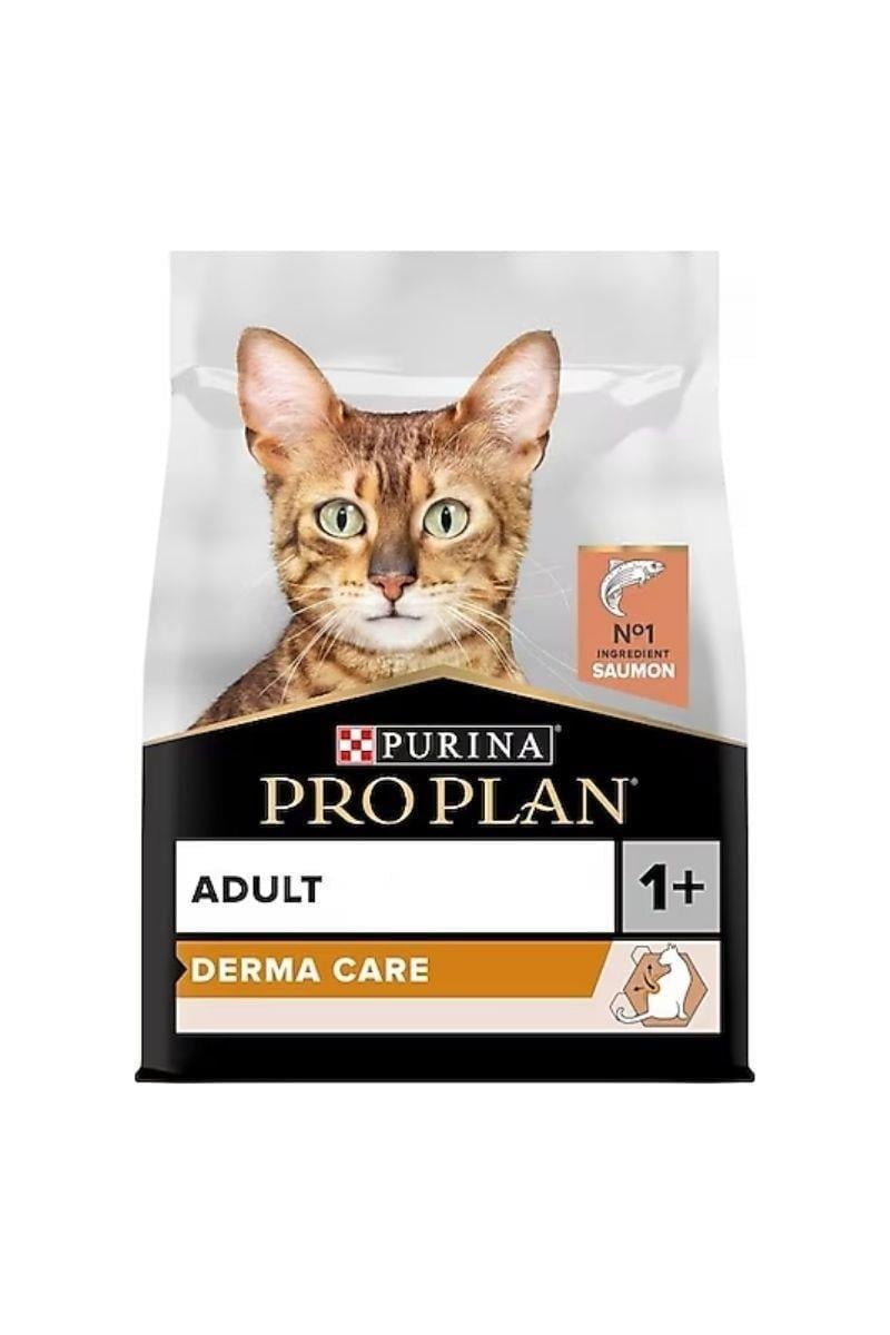 Pro Plan Derma Care Somonlu Yetişkin Kedi Maması 3Kg