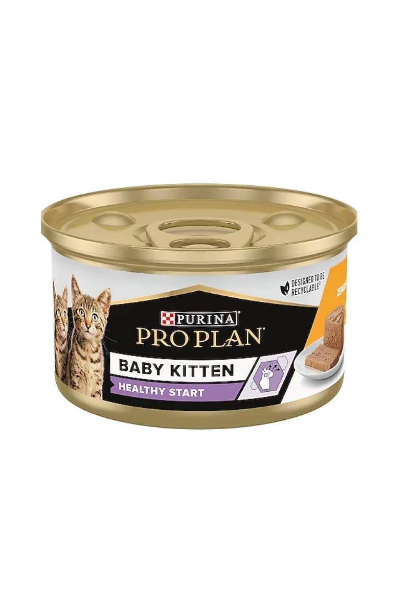 Pro Plan Kitten Tavuklu Yavru Kedi Konservesi 85 Gr