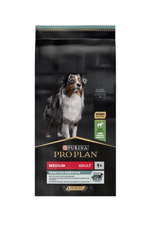 Pro Plan Medium Adult Sensitive Digestion Kuzulu Orta Irk Yetişkin Köpek Maması 10Kg