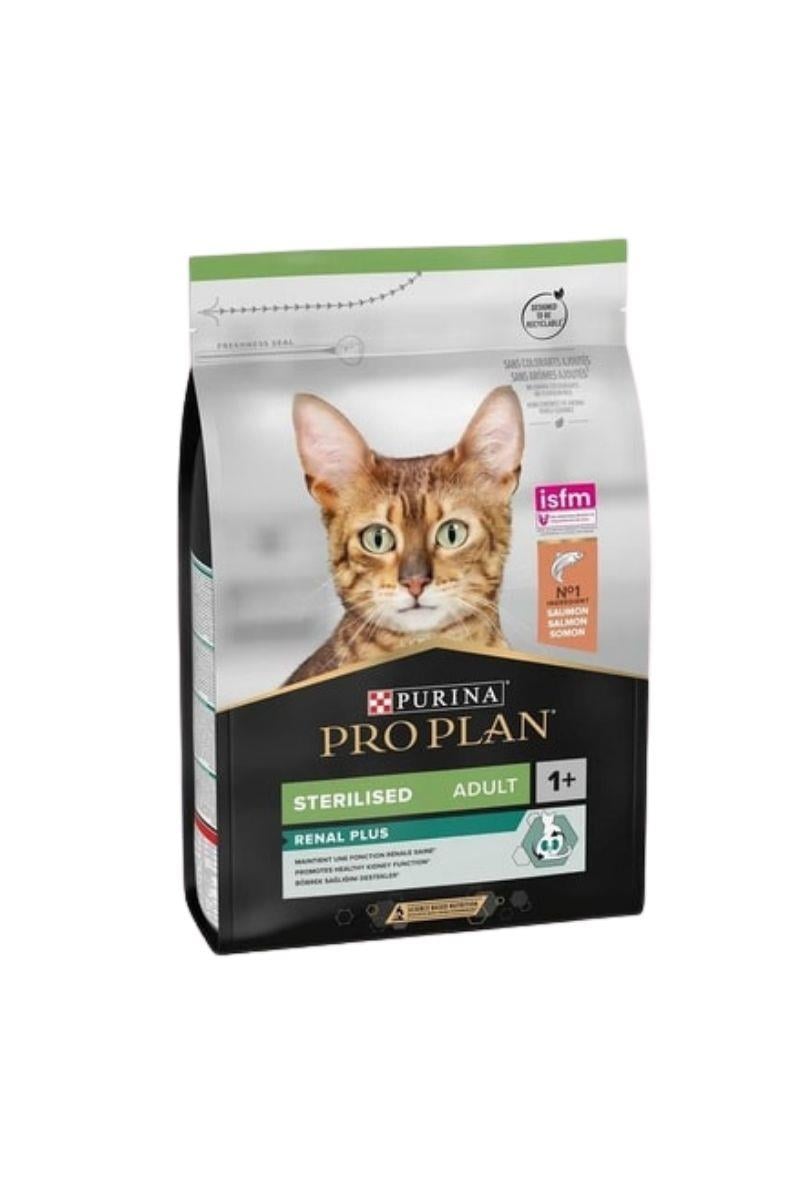 Pro Plan Renal Plus Sterilised Somonlu Kısırlaştırılmış Yetişkin Kedi Maması 3 Kg