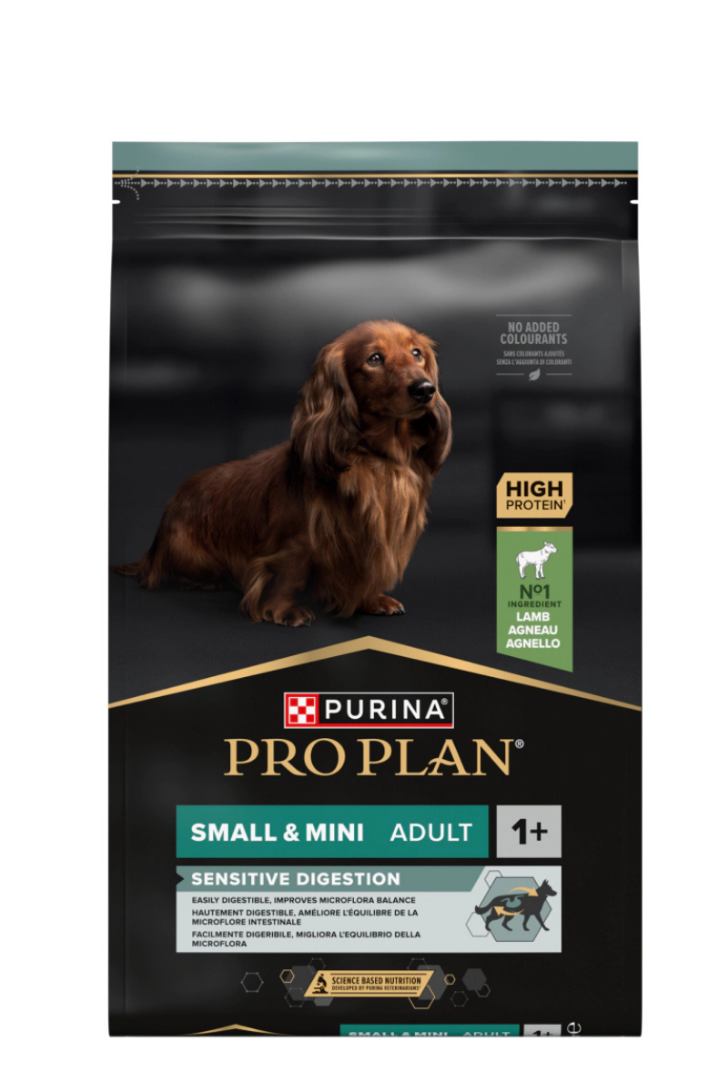 Pro Plan Sensitive Digestion Small & Mini Kuzulu Küçük Irk Yetişkin Köpek Maması 7Kg