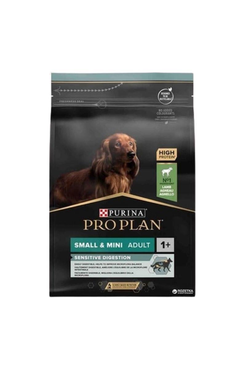 Pro Plan Sensitive Digestion Small & Mini Kuzulu Küçük Irk Köpek Maması 3 Kg