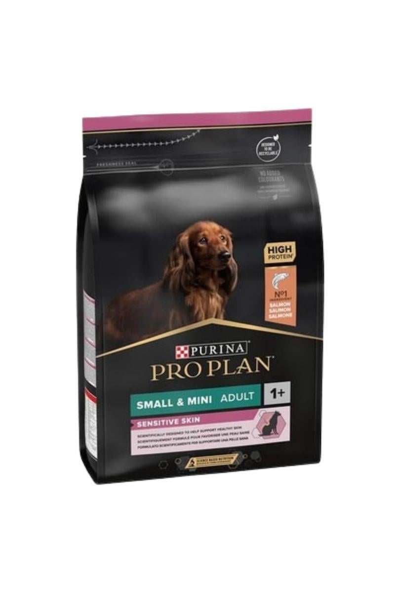 Pro Plan Sensitive Skin Small & Mini Somonlu Küçük Irk Köpek Maması 3 Kg