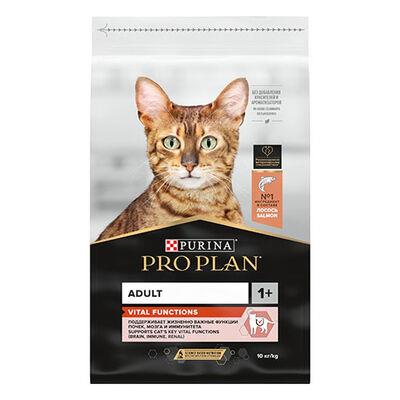 Pro Plan Vital Function Somonlu Yetişkin Kedi Maması 10Kg