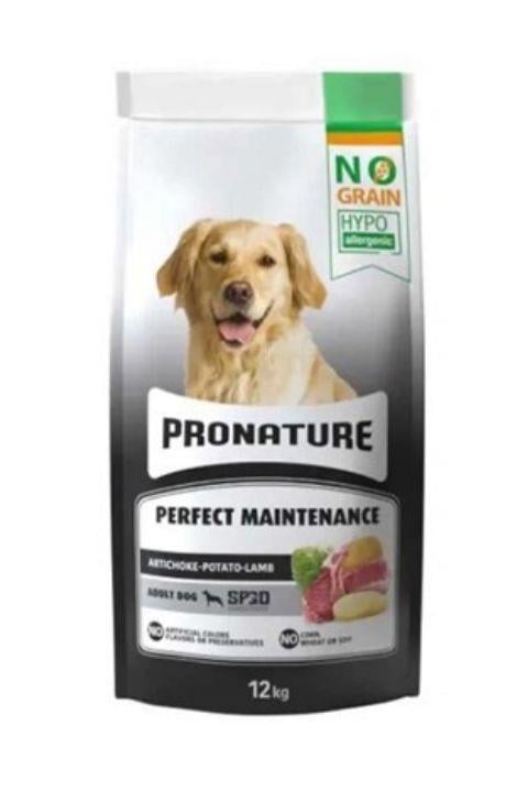 Pronature Perfect Maintenance Kuzu Etli Tahılsız Yetişkin Kuru Köpek Maması 12Kg