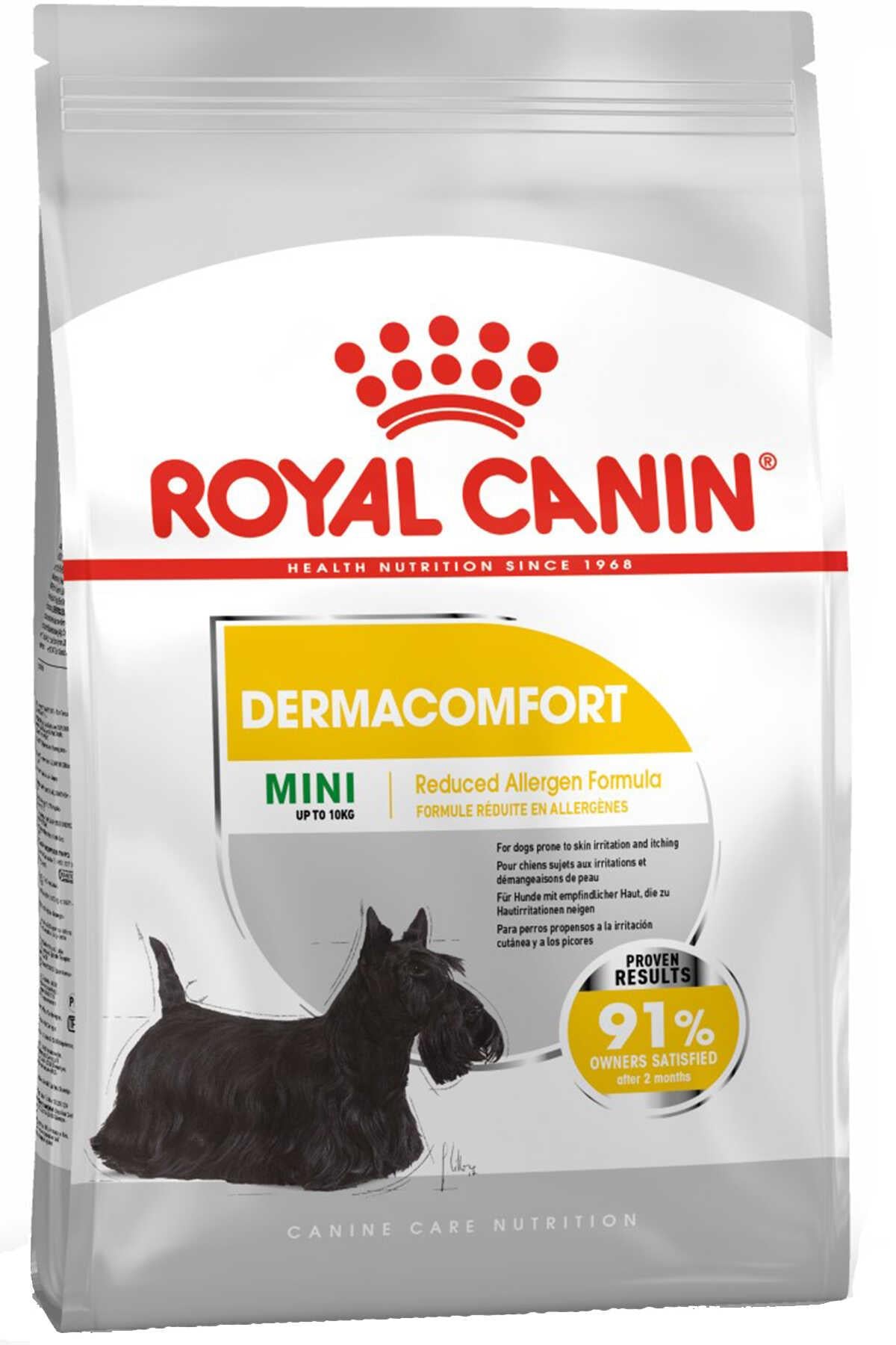 Royal Canin Dermacomfort Mini Irk Yetişkin Köpek Maması 3kg