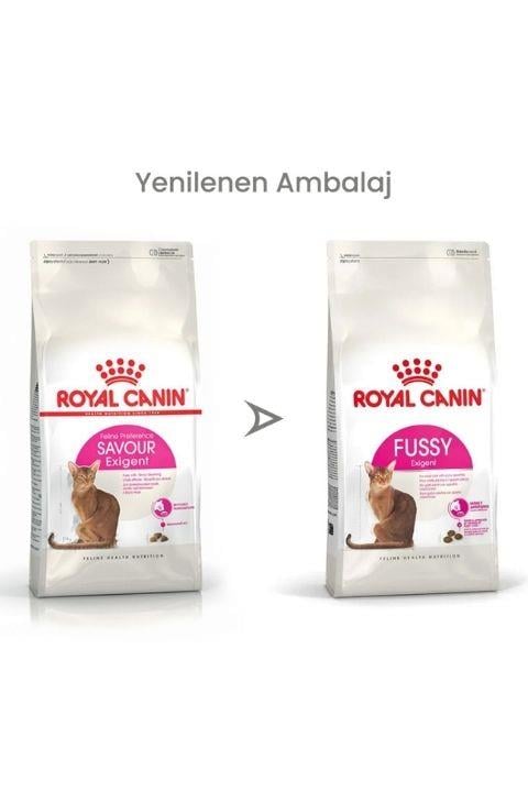 Royal Canin Fussy Exigent Seçici Kedilere Özel Yetişkin Kedi Maması 10Kg