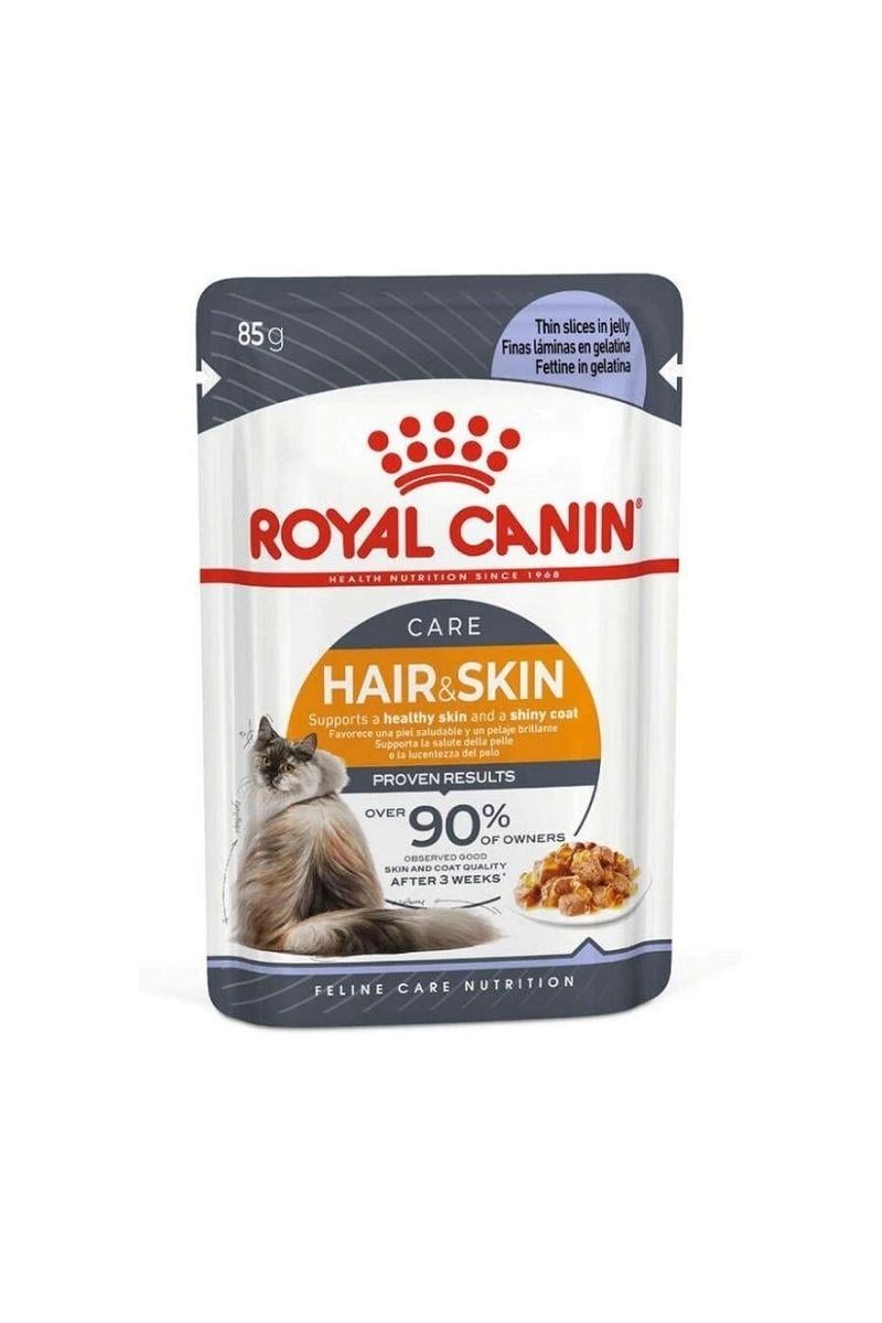 Royal Canin® Hair & Skin Care Yetişkin Kedi Yaş Maması 85 Gr 