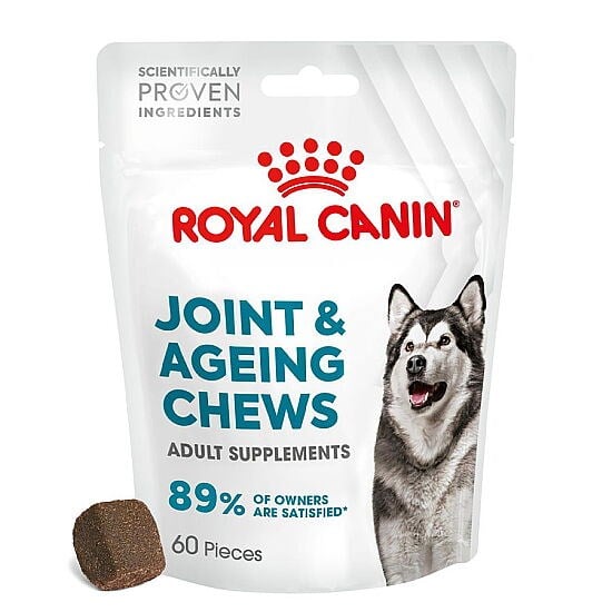 Royal Canin Joint & Ageing Chews Eklem Sağlığını Destekleyen ve Yaşlanma Karşıtı Yetişkin Köpek Ödül Maması 240Gr