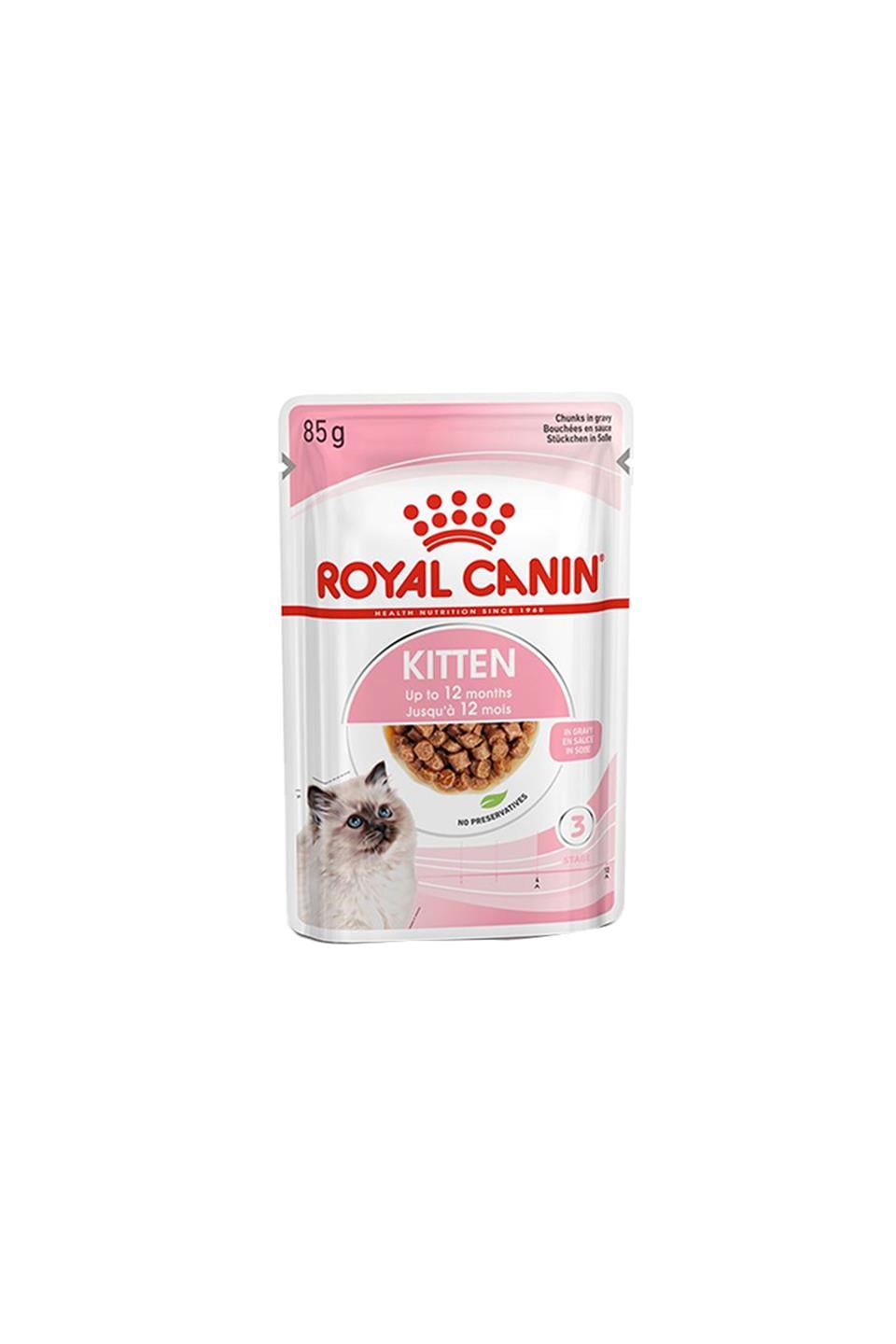 Royal Canin® Kitten Gravy Yavru Kedi Yaş Maması 85 Gr